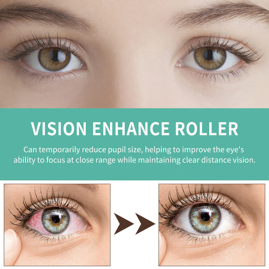 EELHOE Essence Rouleau pour les Yeux pour la Détente et le Soin