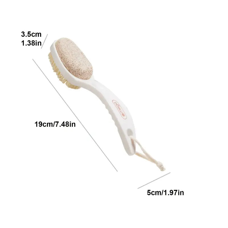 Ensemble d’Outils de Soin des Pieds 4-en-1 avec Brosse et Râpe