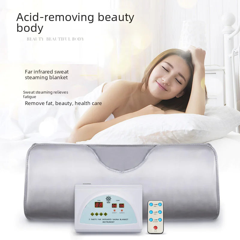 Couverture Spatiale Infrarouge pour Spa et Beauté à Domicile