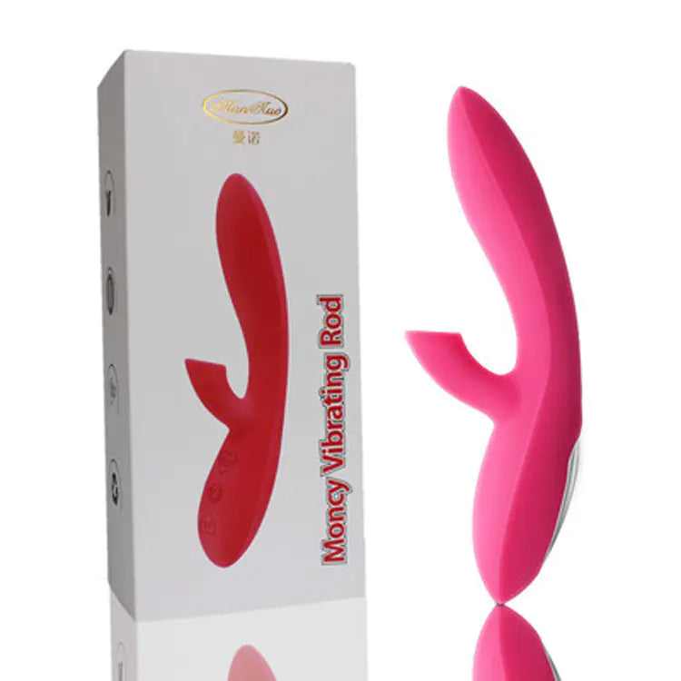 Baguette Vibrante Unique pour Femmes - Jouet de Plaisir Personnel