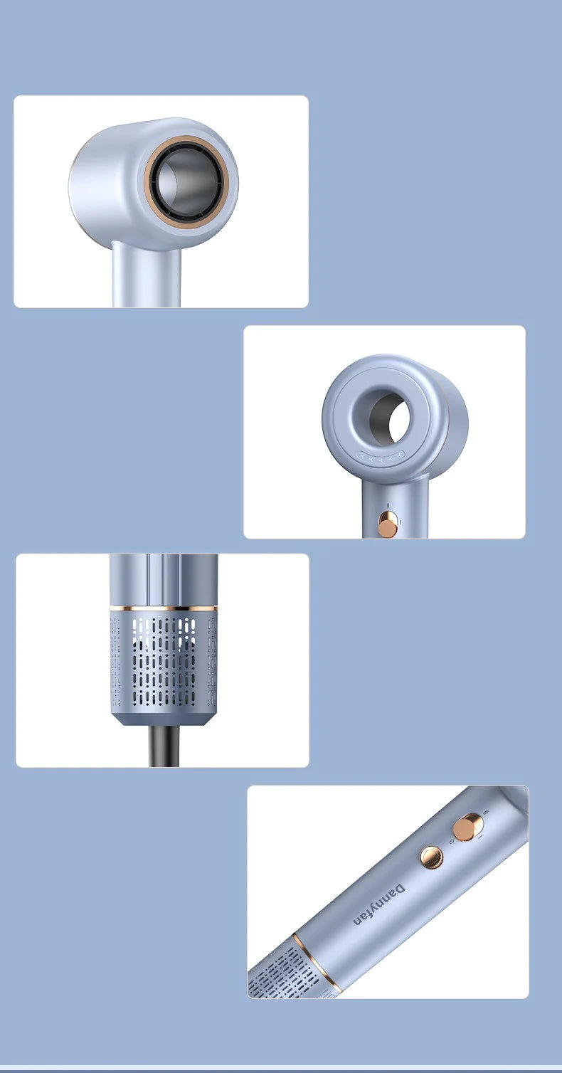 Soin Capillaire Multigears à Séchage Rapide pour la Maison
