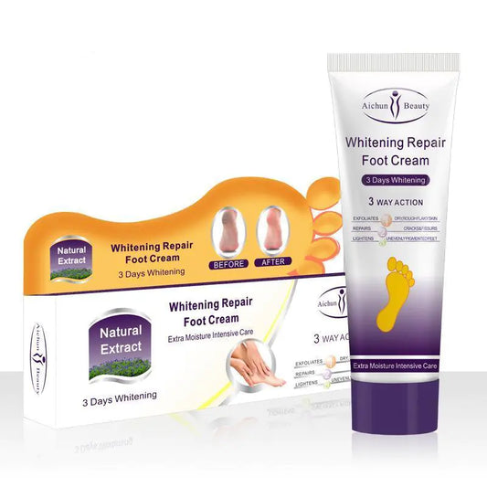 Crème de Réparation pour les Pieds Aichun, pour Pieds Secs et Fissurés