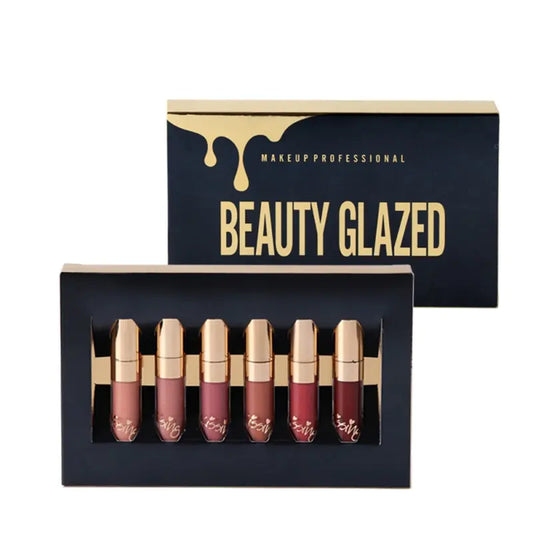 Beauty Glazed Ensemble de 6 Rouges à Lèvres
