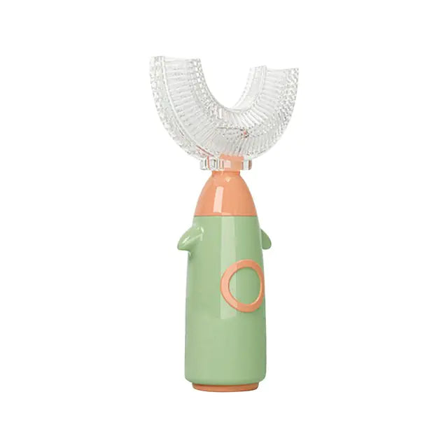Brosse à dents tout autour en forme de U pour le soin des enfants