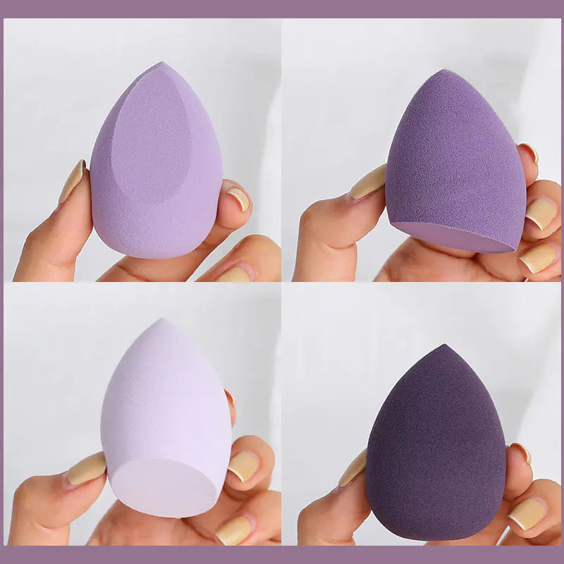 Coffret Beauté Œuf - Éponges à Maquillage Gouttes d'Eau de Cucurbitacée