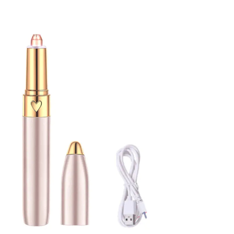 Épilateur Électrique Sourcils - Précision Professionnelle