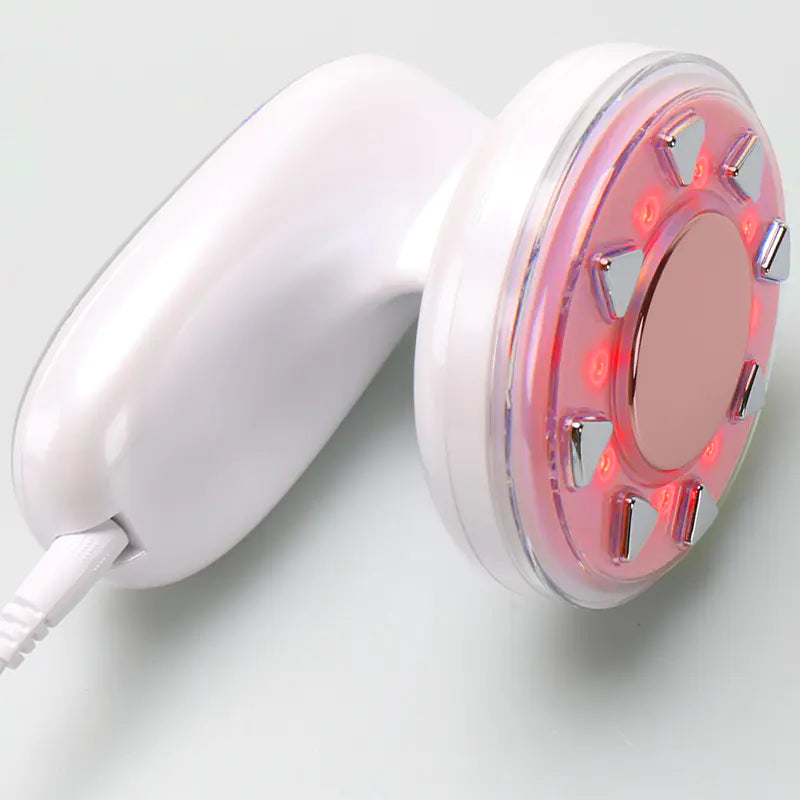 Appareil de Beauté RF, Instrument Ultrasonique CV, Raffermissant pour la Peau LED