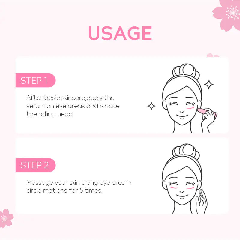 Cherry Blossom Eye Essence 15ml for Hydration & Care