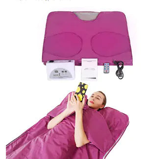 Couverture Spatiale Infrarouge pour Spa et Beauté à Domicile