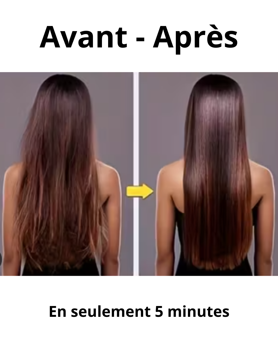 Brosse Lissante USB Pro - Cheveux Parfaits en 5 Minutes