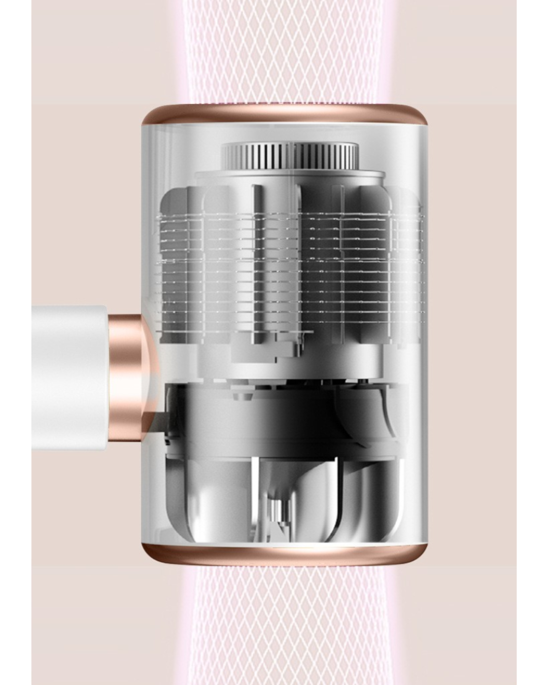 Sèche-cheveux Professionnel 2400W - Séchage Rapide et Silencieux