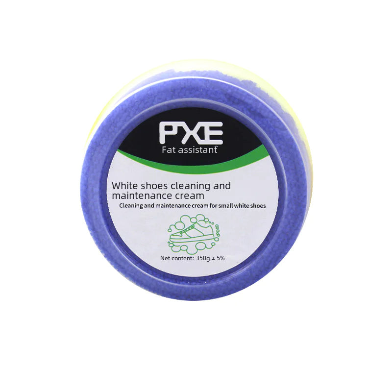 Gel Nettoyant pour Chaussures Blanches et Soin du Cuir
