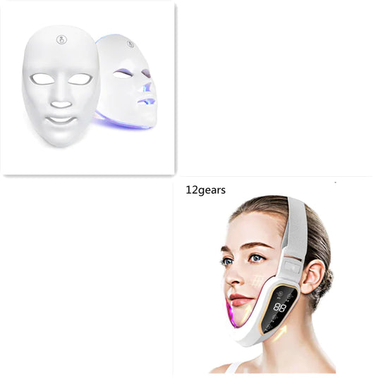Masque de Beauté LED 7 Couleurs