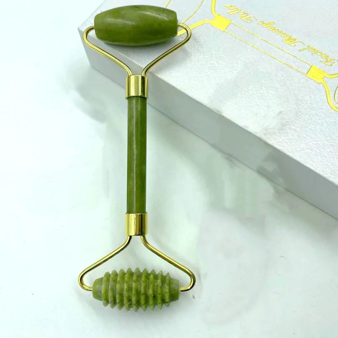 Appareil de beauté en jade naturel