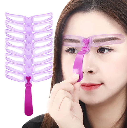 Kit de Cartes à Sourcils Magic Beauty pour Débutants (4ème Génération)