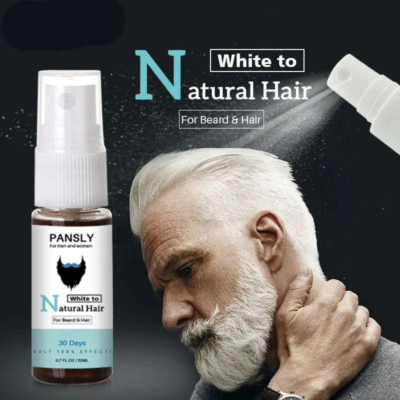 Spray Capillaire pour Barbe - Soin Hydratant Doux 20ml