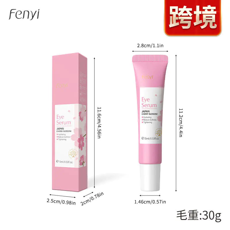 Cherry Blossom Eye Essence 15ml for Hydration & Care
