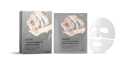 Masque de Nuit Profond au Collagène Bio pour Soin du Visage (5ml)