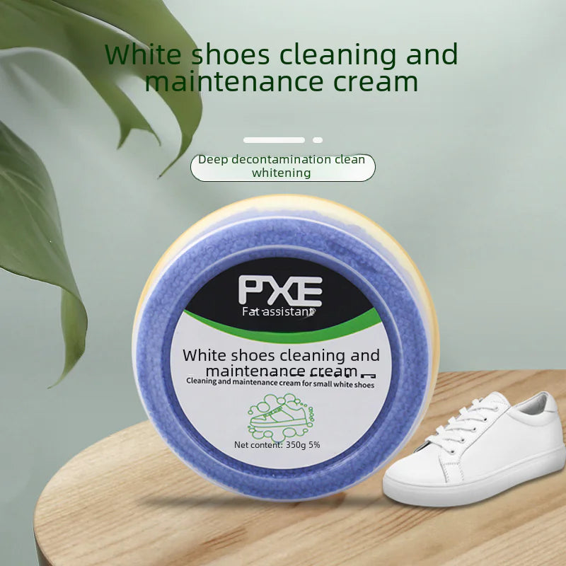 Gel Nettoyant pour Chaussures Blanches et Soin du Cuir