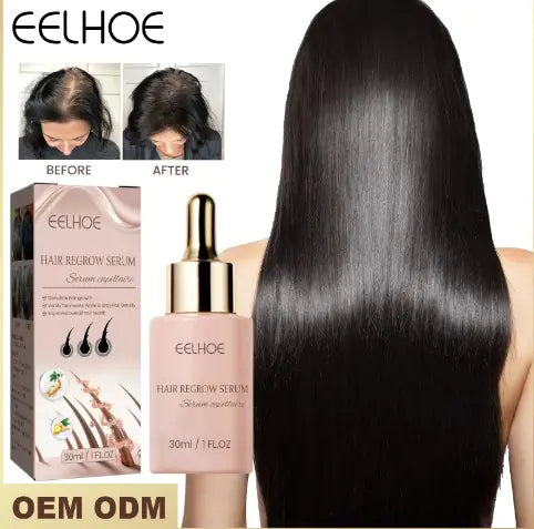 Huile Essentielle pour le Soin des Cheveux, Nourrissante et Renforçante