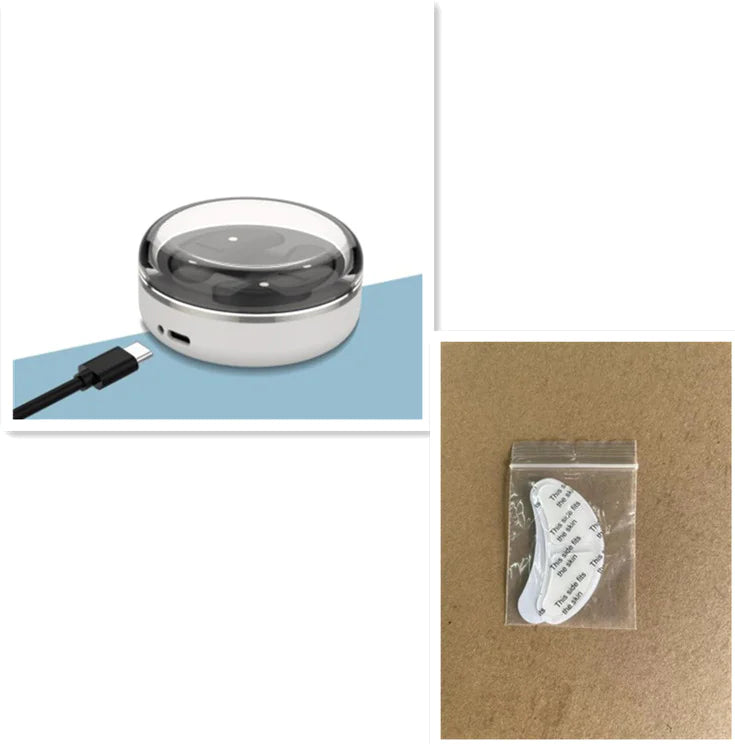 Appareil de Massage Oculaire Chauffant - Bien-être des Yeux