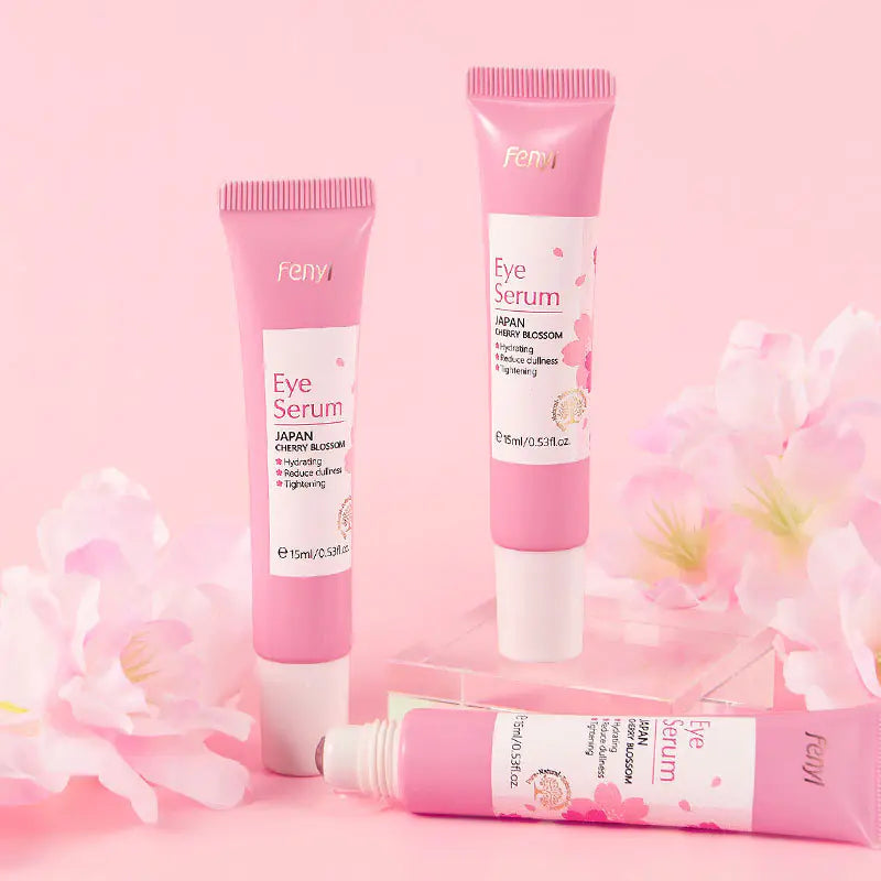 Cherry Blossom Eye Essence 15ml for Hydration & Care