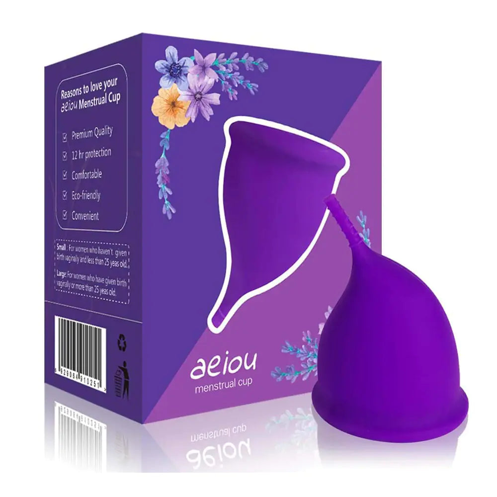 Coupe Menstruelle en Silicone pour les Soins des Règles des Femmes (1pc)