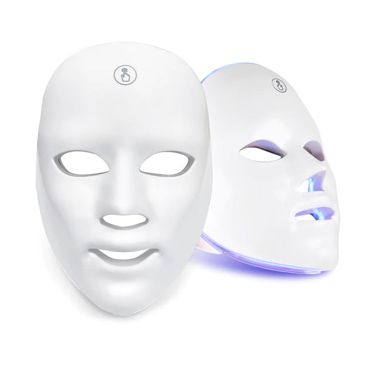 Masque de beauté LED 7 couleurs