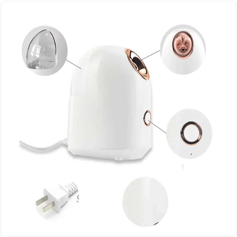 Glow Mist Beauty Steamer, Brumisateur de Beauté