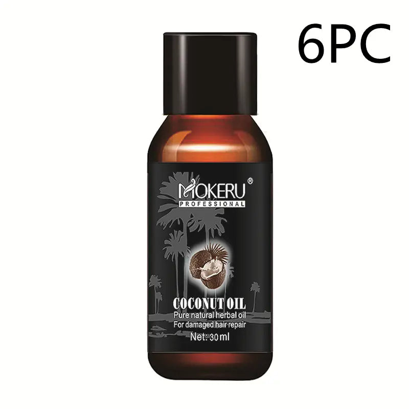 Coconut Oil Hair Care for Frizz and Damage Repair