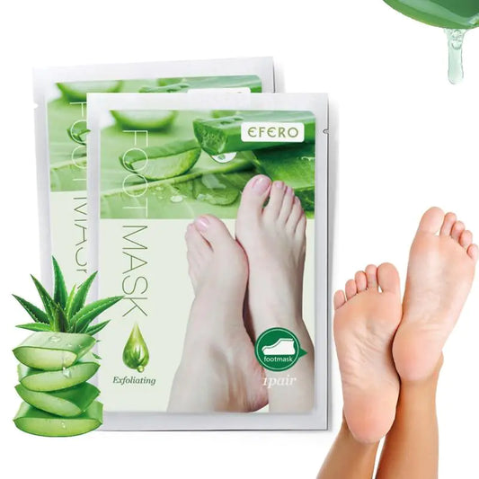 Masque Exfoliant pour les Pieds pour Peau Morte et Soin Hydratant