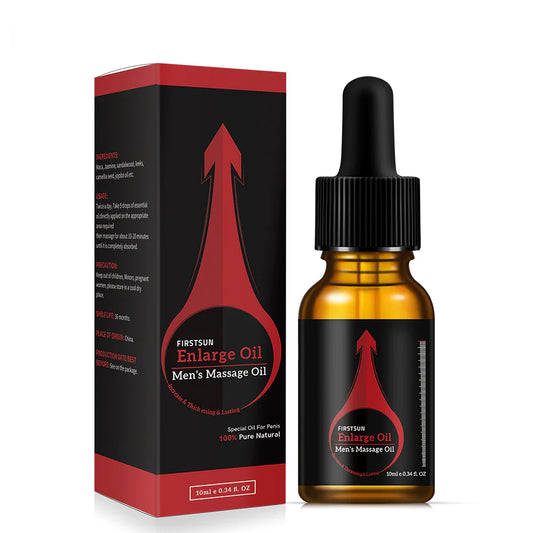 Huile de Massage Corporel pour Hommes Firstsun 10ml