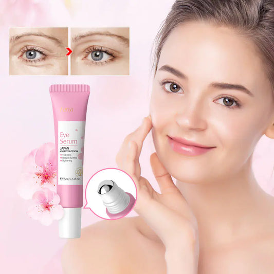 Cherry Blossom Eye Essence 15ml for Hydration & Care