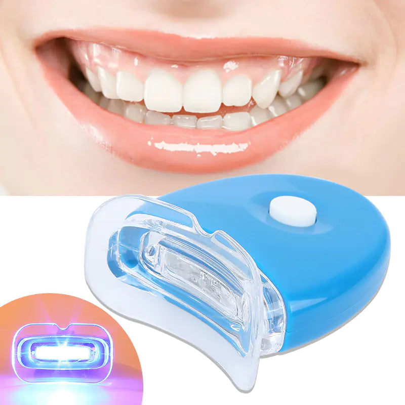 Appareil Dentaire de Beauté à Petite Lumière Bleue LED