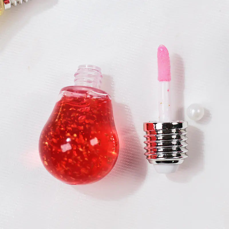 Mini Fruit Flavor Lip Oil - Honey Lip Care