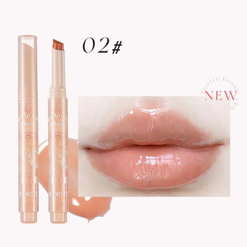 Gloss Hydratant pour les Lèvres pour la Mode et Beauté Féminine