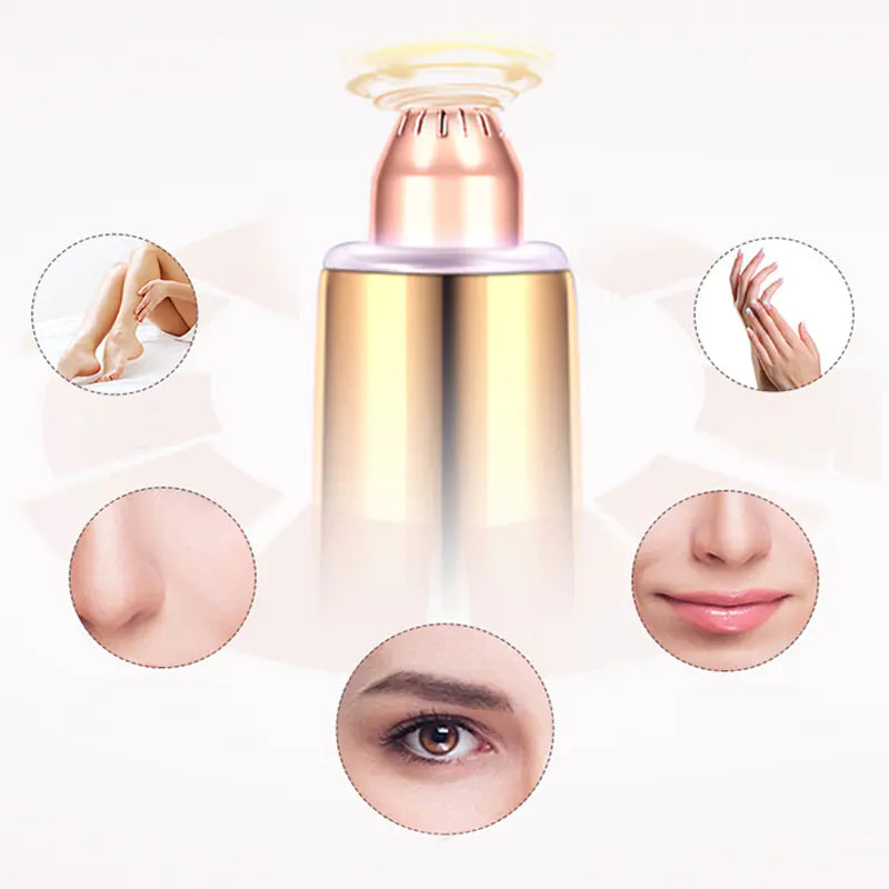 Épilateur Électrique Sourcils - Précision Professionnelle