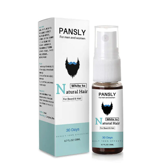 Spray Capillaire pour Barbe - Soin Hydratant Doux 20ml