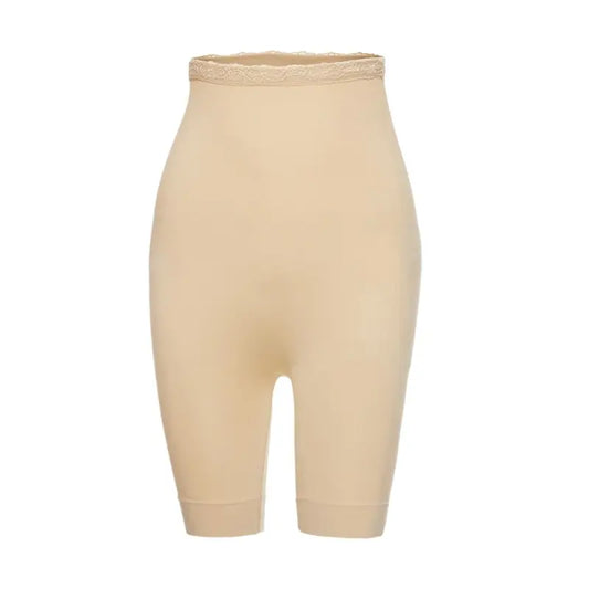 Pantalon de beauté à taille haute et bande de taille plate