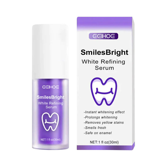 Dentifrice Blanchissant Violet EELHOE pour le Soin Buccal